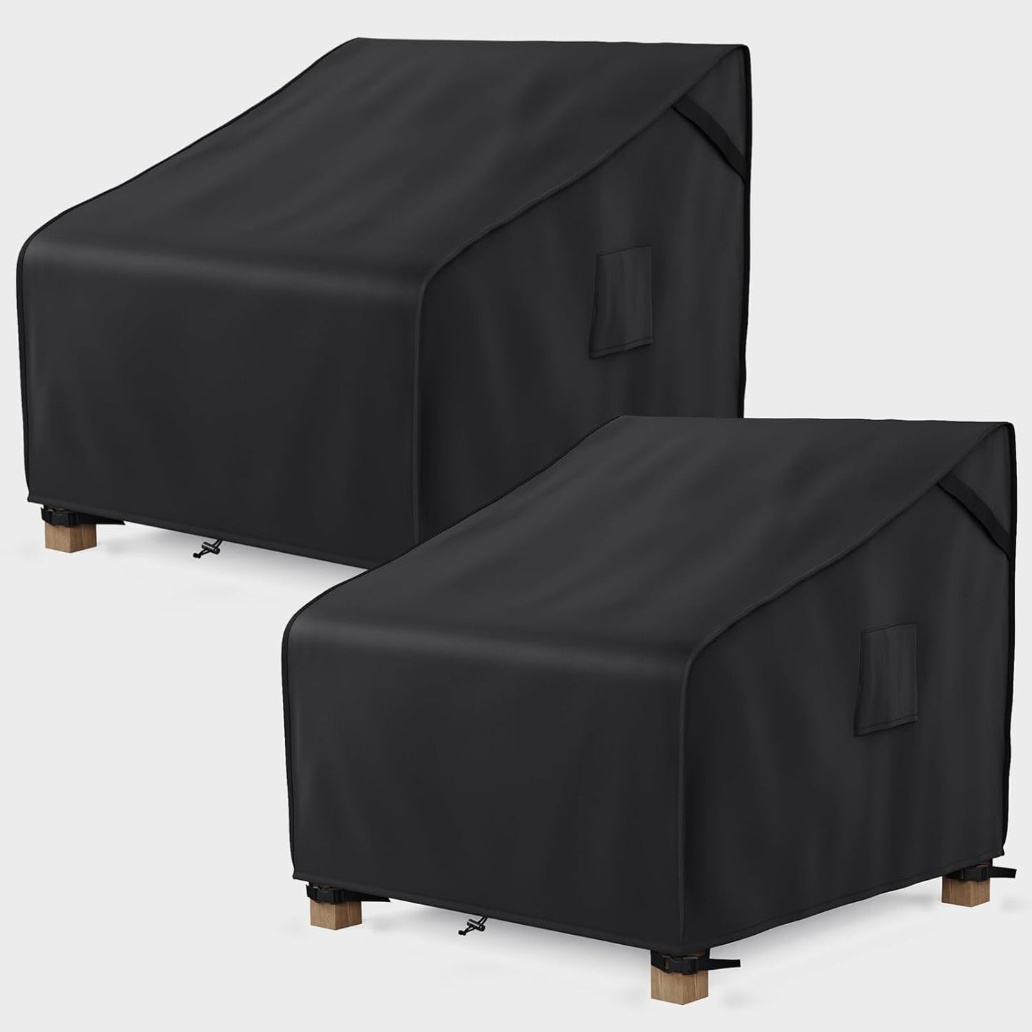 MR. COVER Outdoor Chair Covers Waterproof for Rocking Chairs