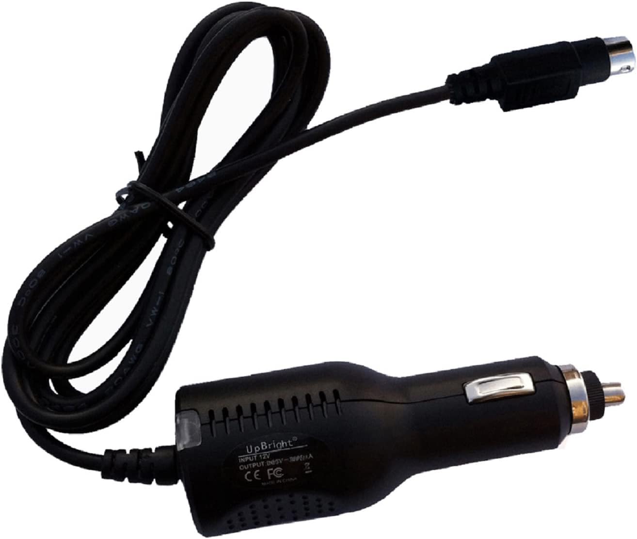 UPBRIGHT 12V Car Adapter: Portable Power Station Charger