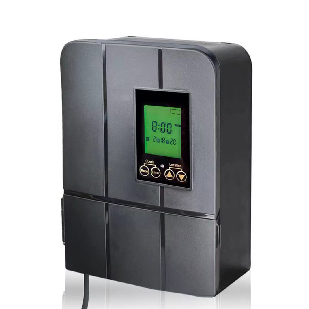 50W Low Voltage Landscape Lighting Transformer with Timer