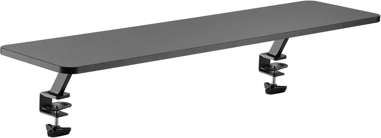 Kantek Ergonomic Mounted Computer Monitor Riser Stand for Dual Use