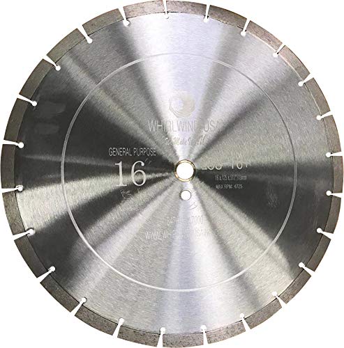 LSS 16 inch Diamond Blades for Wet and Dry Cutting Performance