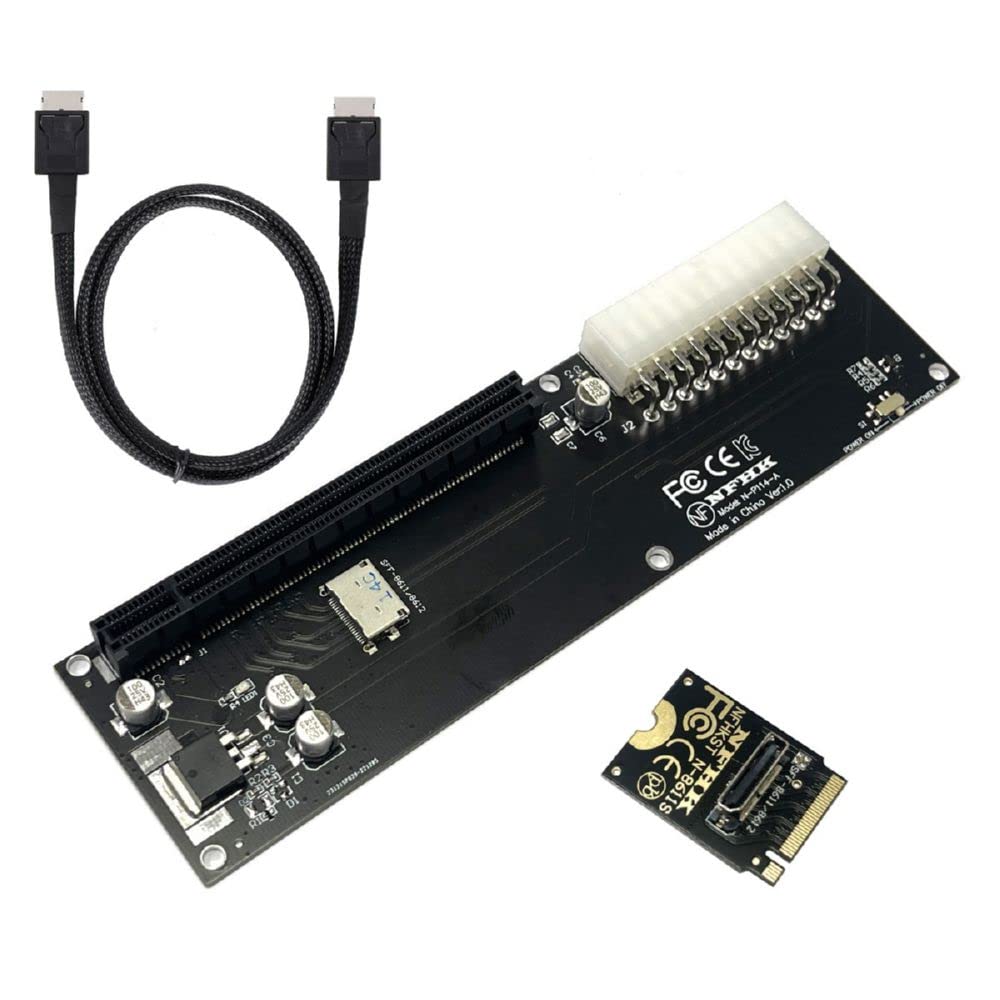 High-Speed Oculink SFF-8611 Data Cable for External GPU & SSD