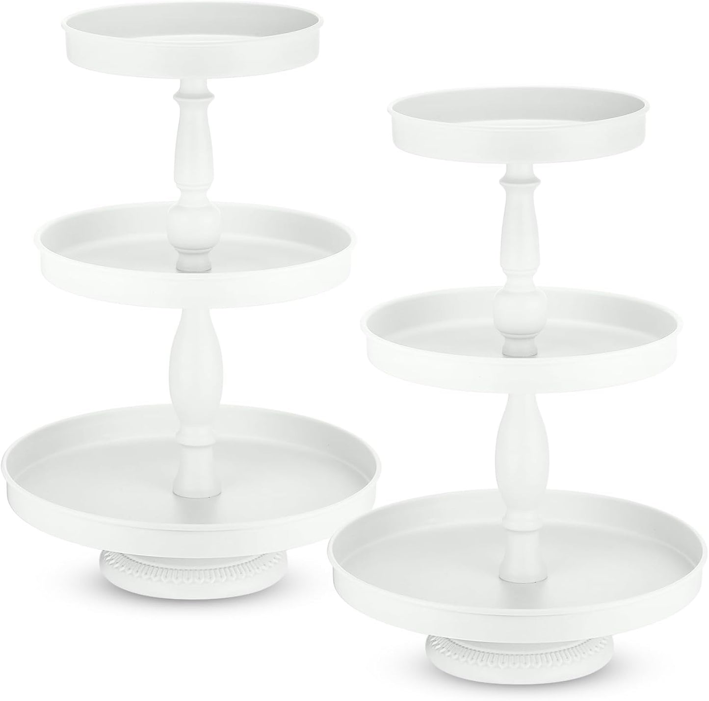 Elegant 3 Tier Cupcake Stand Holder for Any Occasion