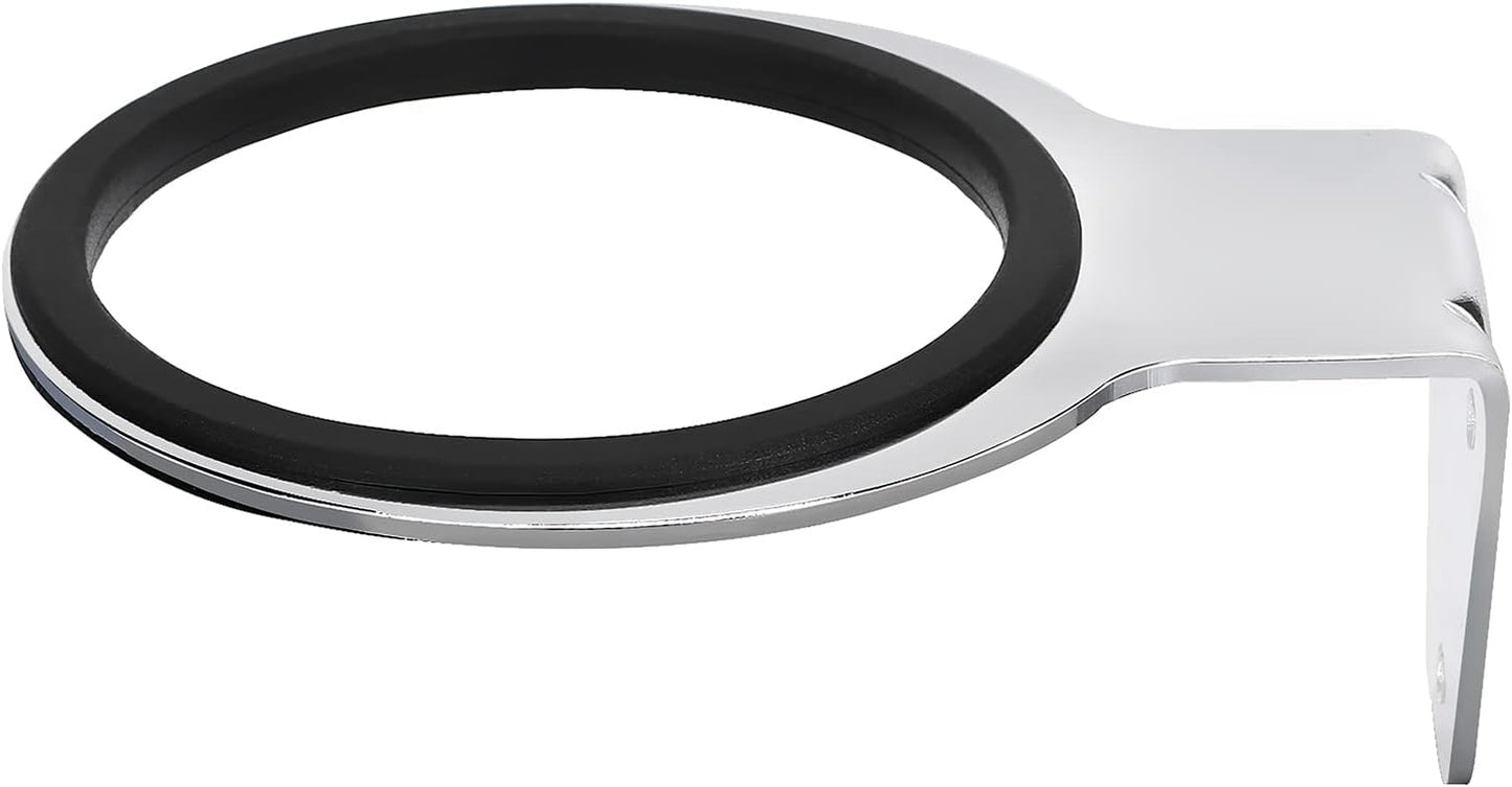 Stainless Steel Hair Dryer Holder by Serlium