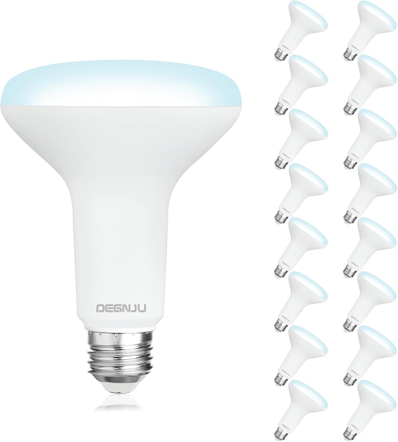 Dimmable BR30 LED Bulb 16 Pack for Indoor Lighting Needs