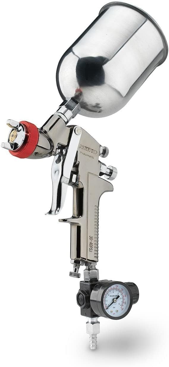 NEIKO 31216A Air Spray Paint Gun for Automotive and Home Use