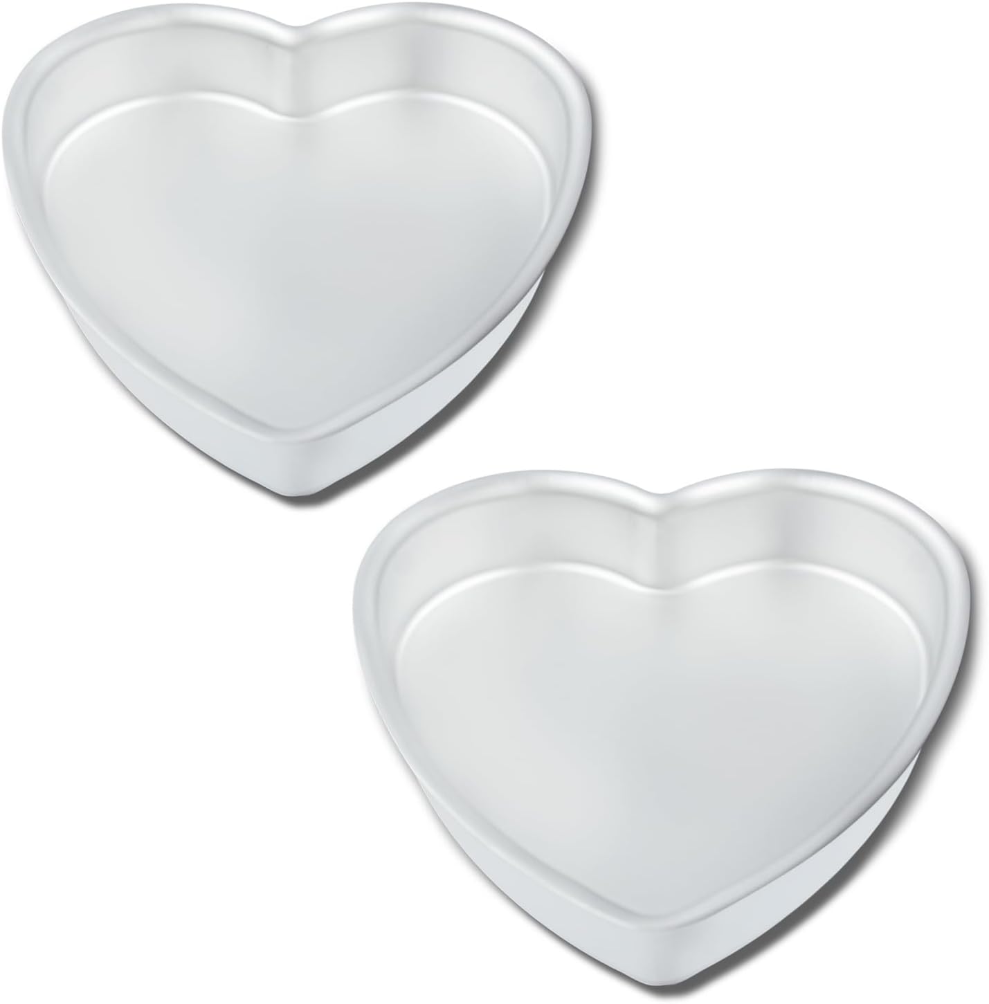10 Inch Heart Shaped Cake Pans for Perfect Celebrations