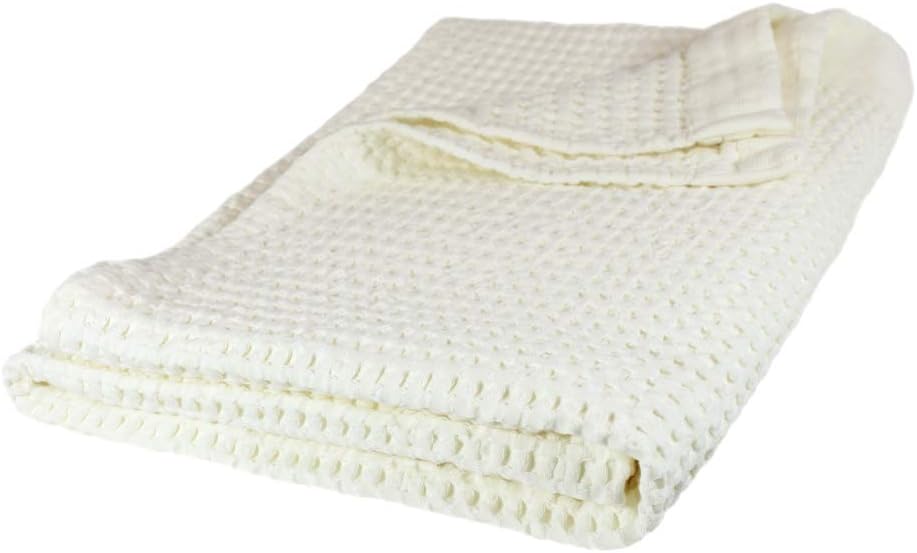 GILDEN TREE Waffle Bath Sheet Quick Dry Towel for Luxury Use