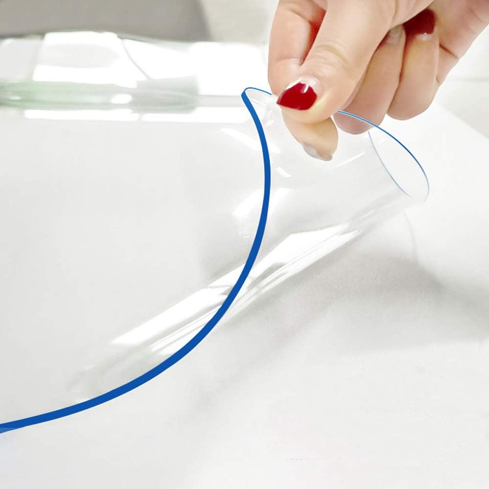 42x66 Inch Clear Table Cover Protector for All Table Types
