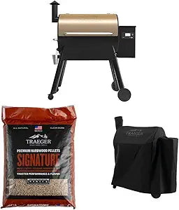 Traeger Grills Pro Series 780: Ultimate Wood Pellet Grill Bundle