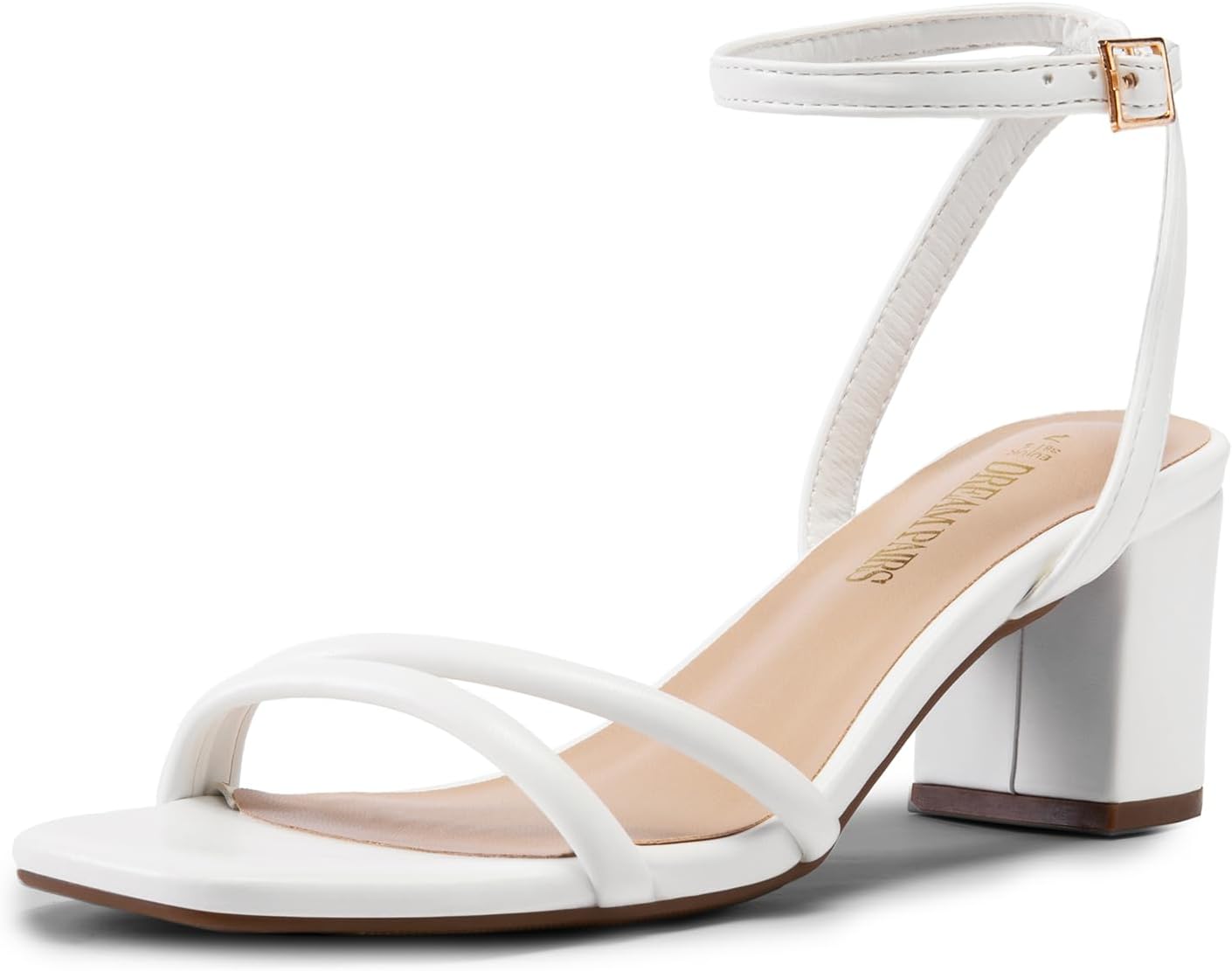 DREAM PAIRS Women's Chunky Strappy Heels for Any Occasion