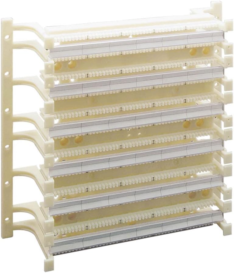 ICC 110 Wiring Block with Feet for 300 Pair Connections