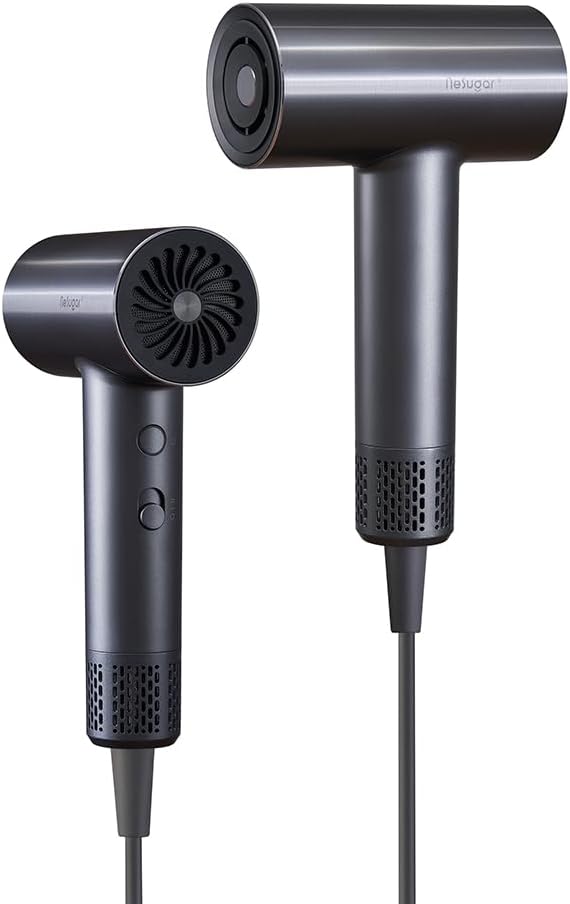 High Speed Ionic Hair Dryer: 110,000 RPM Turbo Power