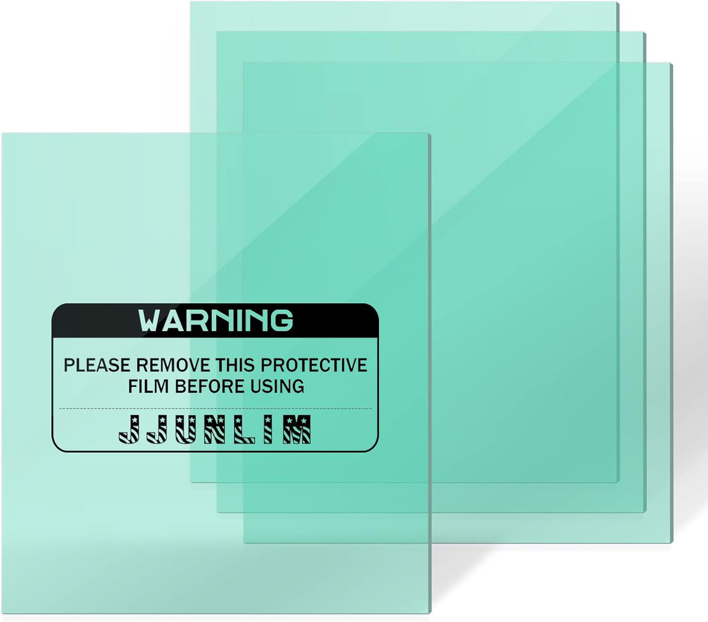 Crystal Clear Welding Helmet Lens Covers x20
