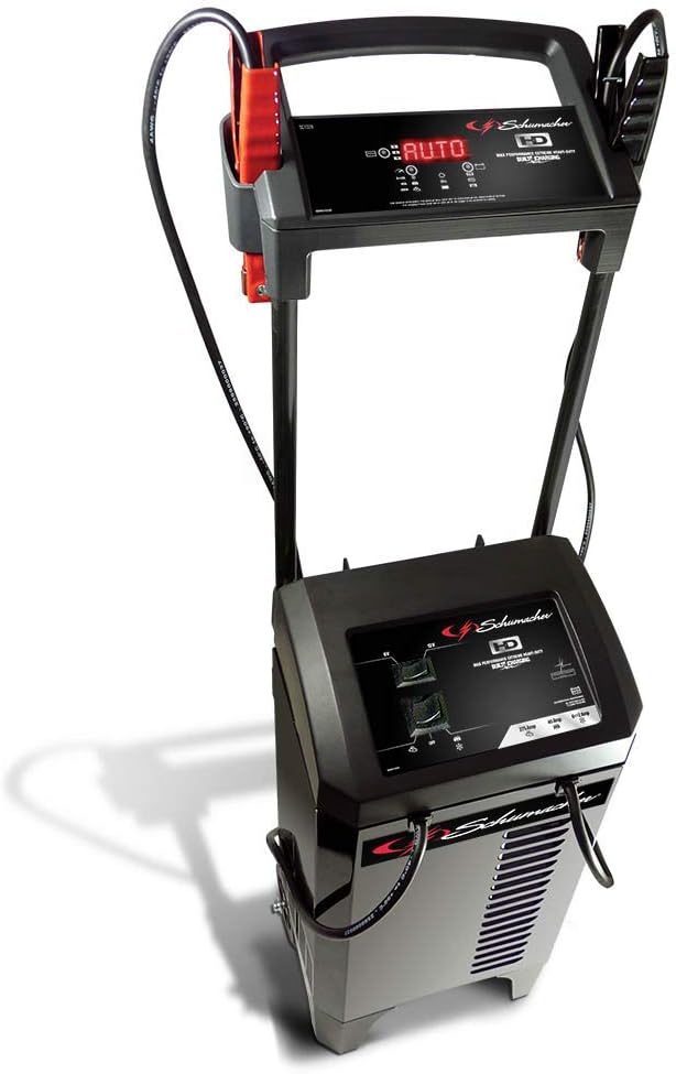 Schumacher SC1326: 6-in-1 Battery Charger & Starter