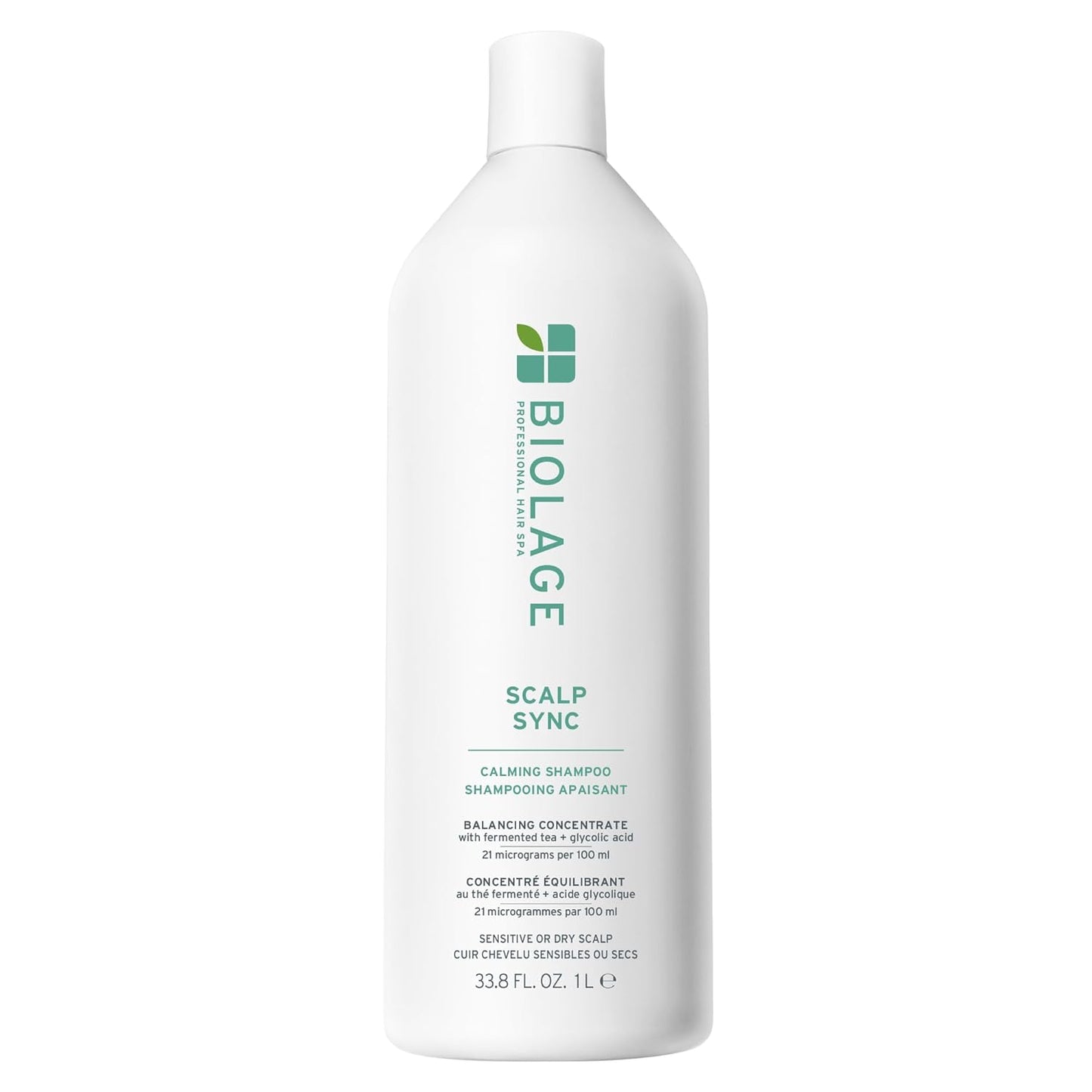 Biolage Scalp Sync Calming Shampoo for Sensitive Scalps