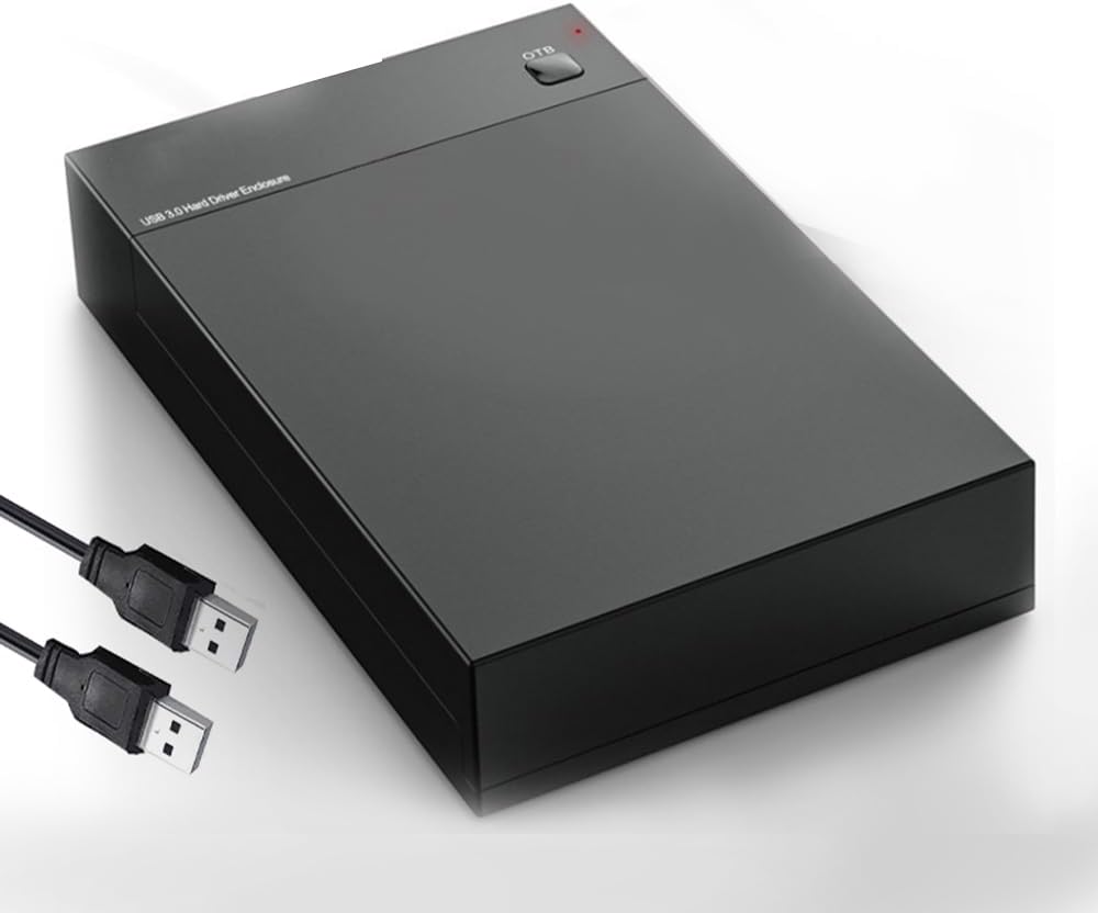 VSVABEFV External HDD Enclosure - High-Speed USB 3.0 Dock