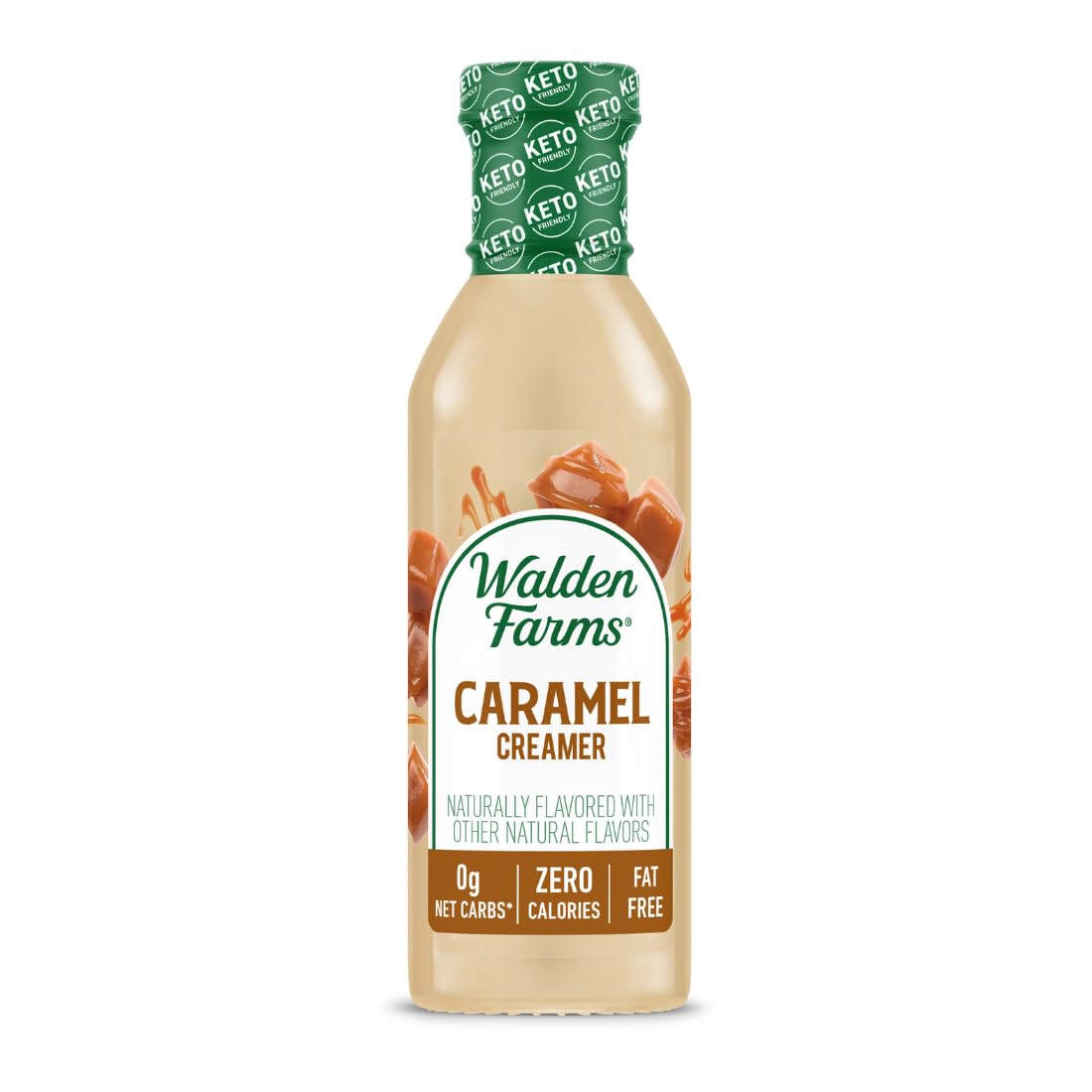 Walden Farms Coffee Creamer Caramel Flavor: Guilt-Free Indulgence