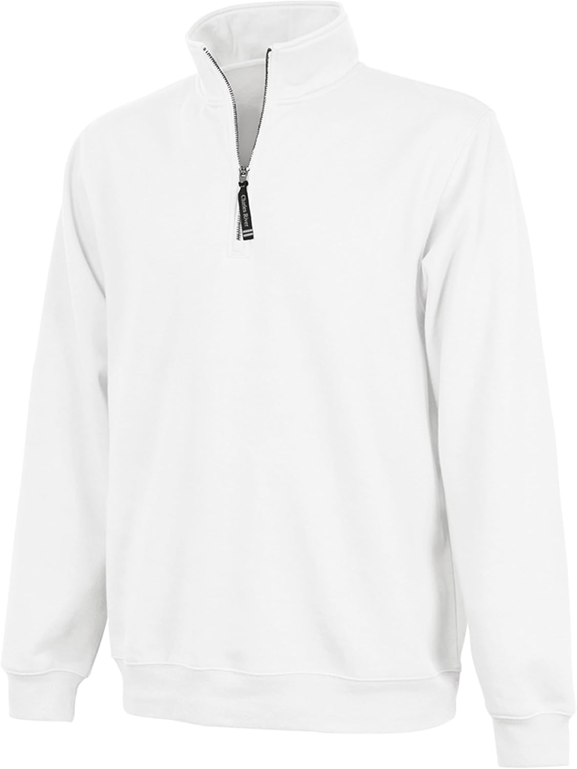 Charles River Apparel Men's Crosswind Quarter Zip Sweatshirt Review