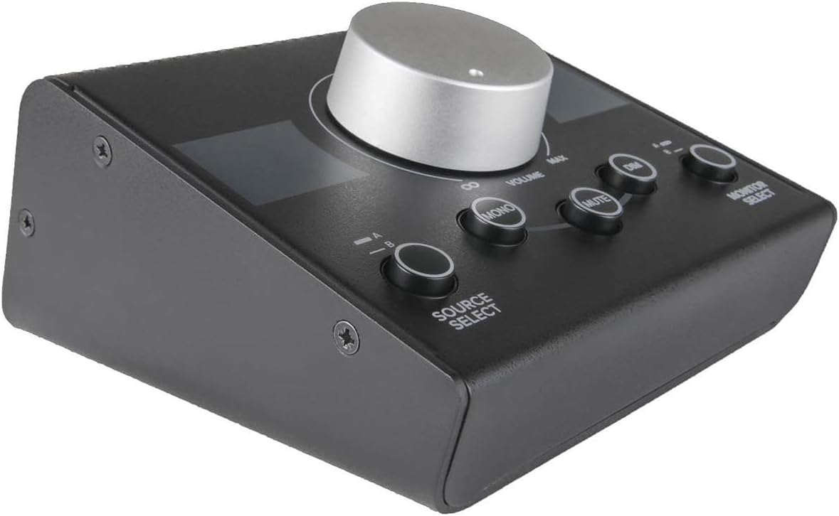 Mackie Big Knob Passive 2x2 Studio Monitor Controller Review