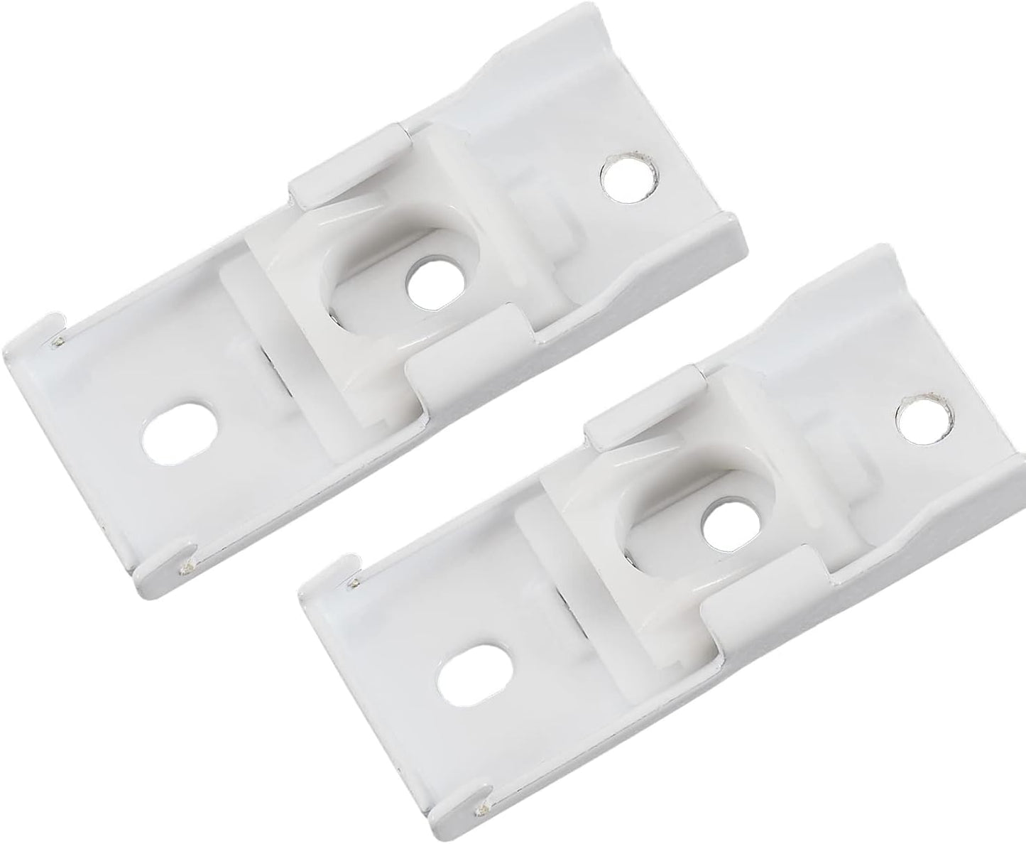 10 White Ceiling Mount Brackets for ChadMade Curtain Track