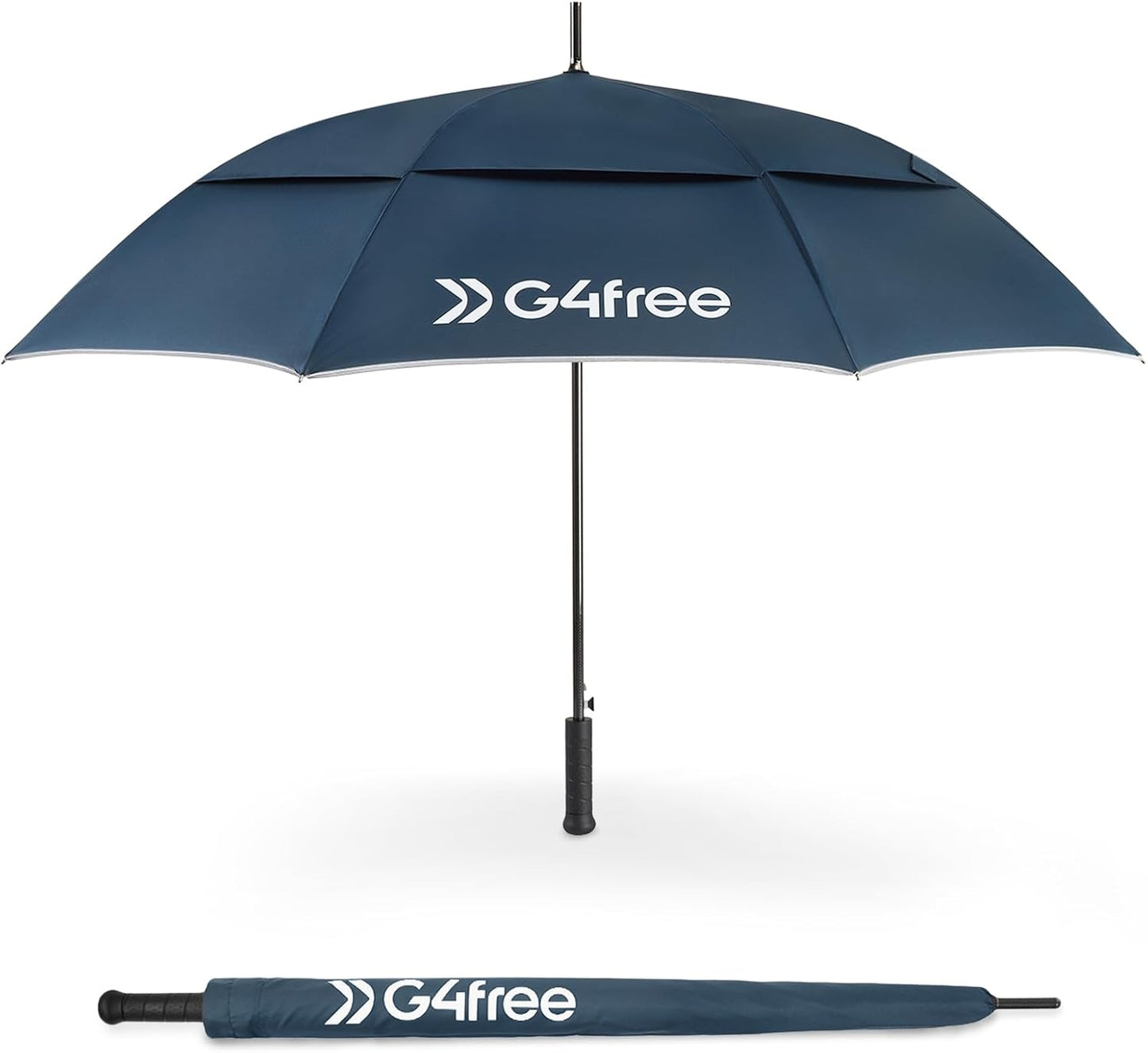 G4Free Strongest Golf Umbrella with Carbon Fiber, Windproof Design
