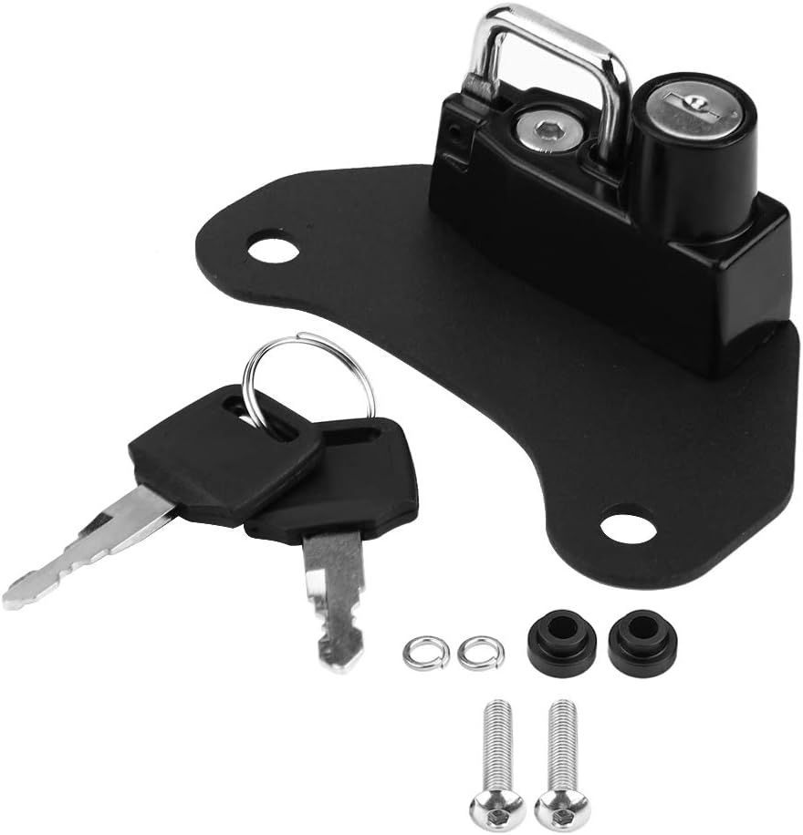 Secure Your Ride with 2021 Indian Bobber Helmet Lock