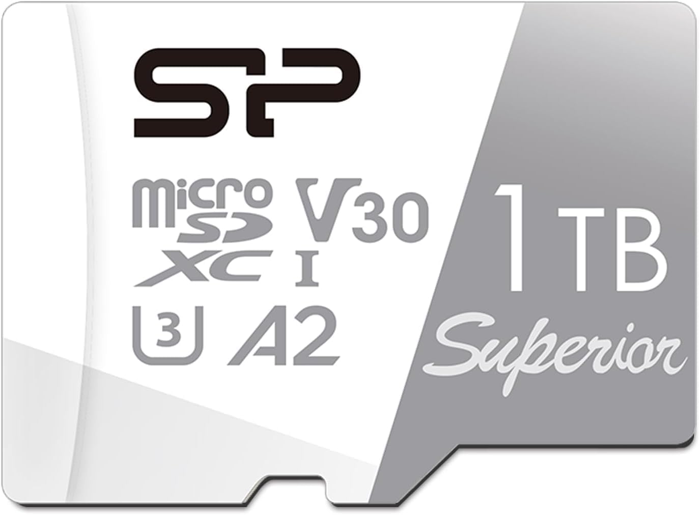 SP Silicon Power 1TB MicroSDXC: High Speed 4K & A2 Compatibility