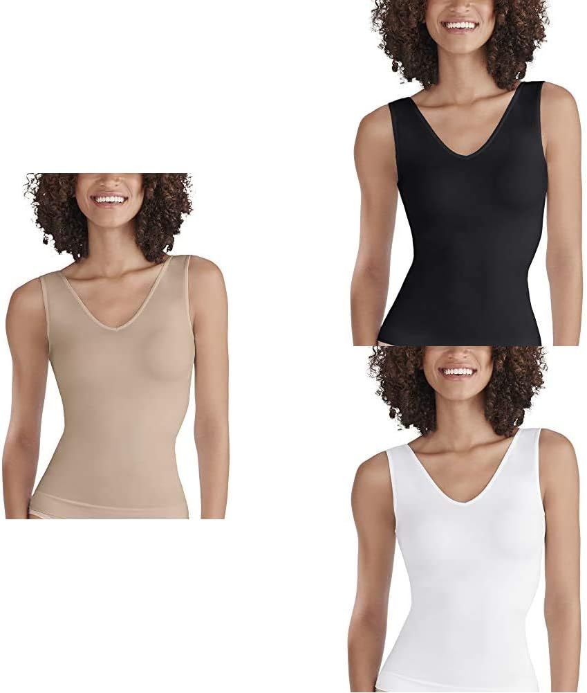 Vanity Fair Women's Camisole Tops for Everyday Layering Needs