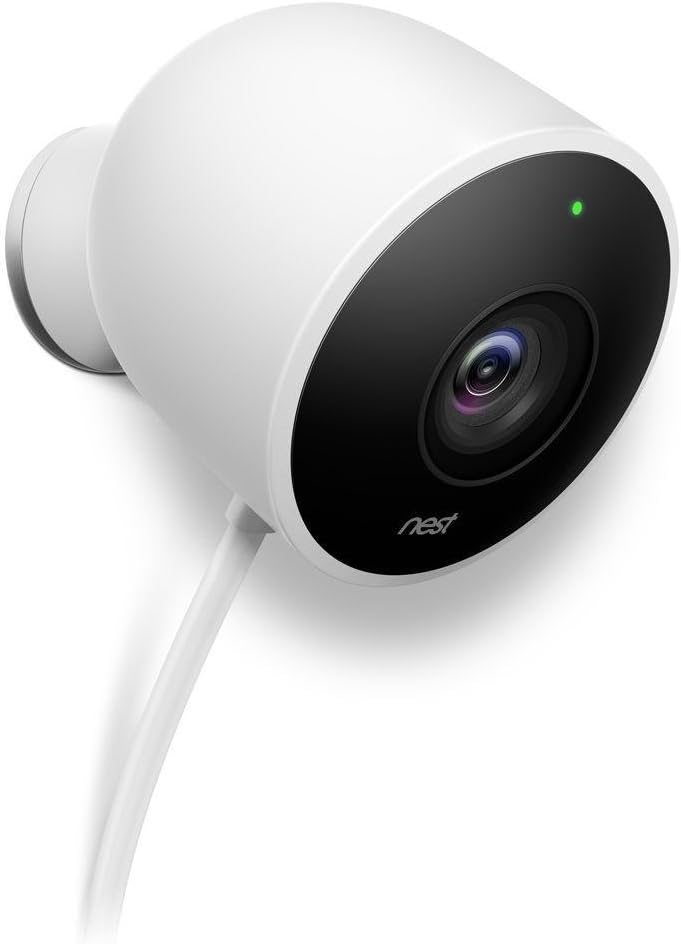 Nest Cam Outdoor Security Camera - Reliable Home Protection