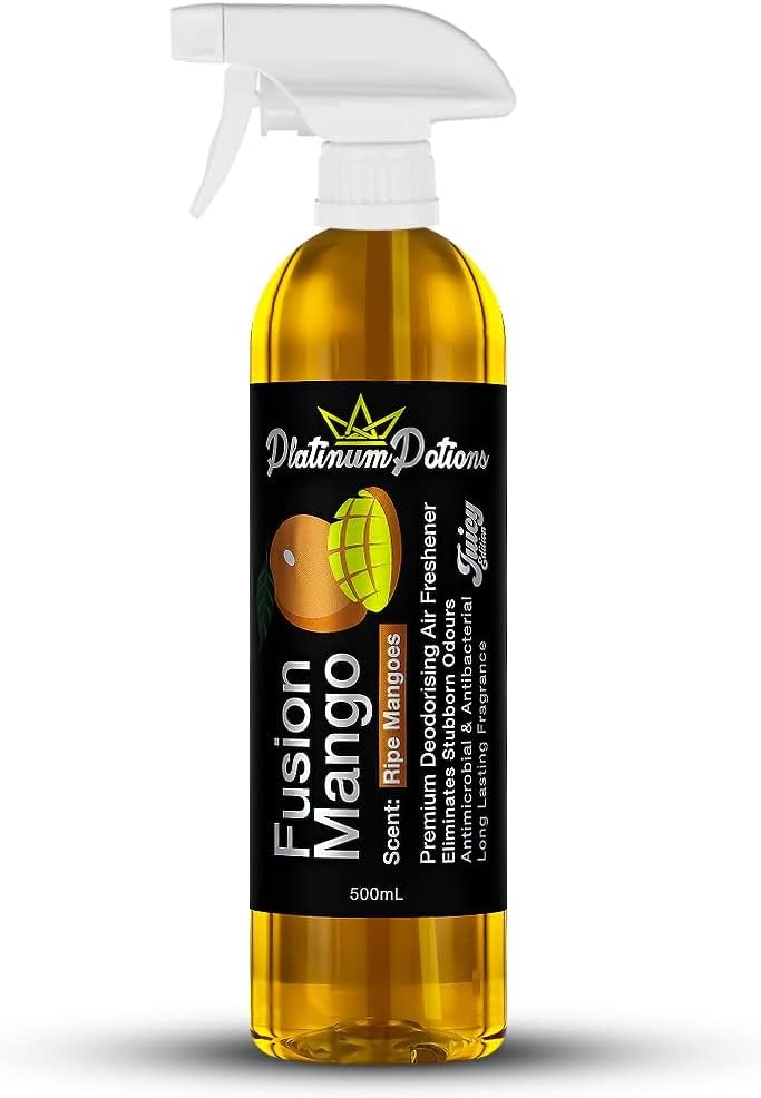 17 oz Fusion Mango Car Air Freshener Spray by Platinum Potions