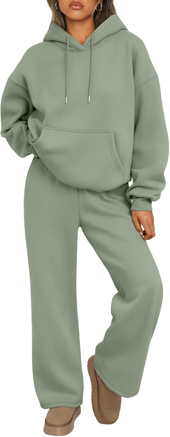 Trendy Queen Womens 2 Piece Outfits Lounge Fall Fashion Sets