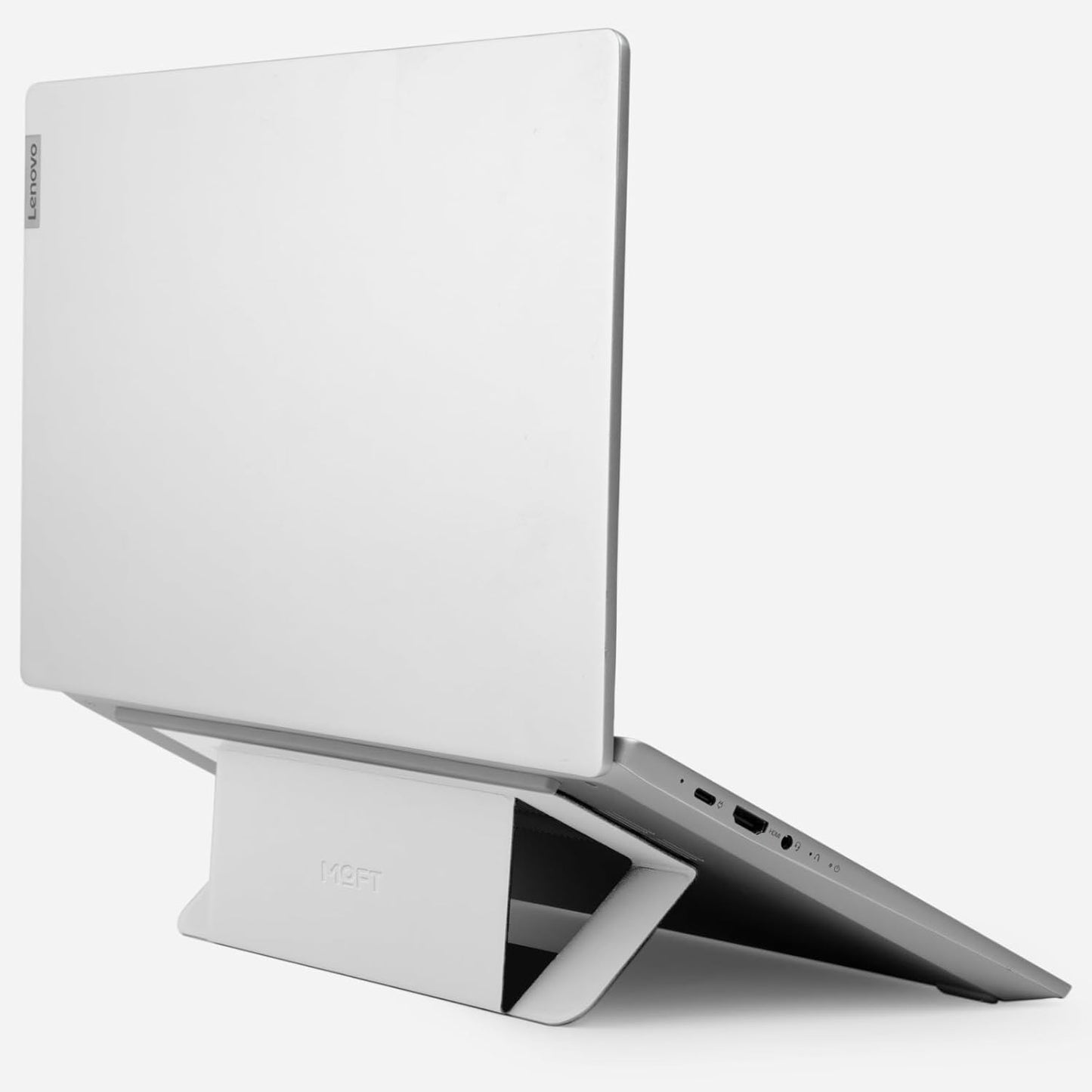 MOFT Adhesive Laptop Cooling Stand - Heat Dissipation, 2 Viewing Angles, Foldable, Portable - For Laptops 11.6-16
