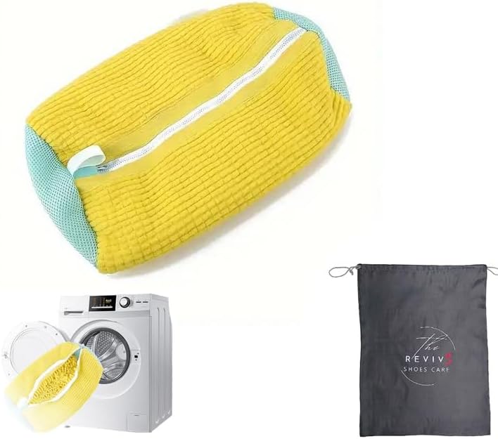 Reusable Shoe Washing Bag - Portable & Universal Sizes - REVIVS