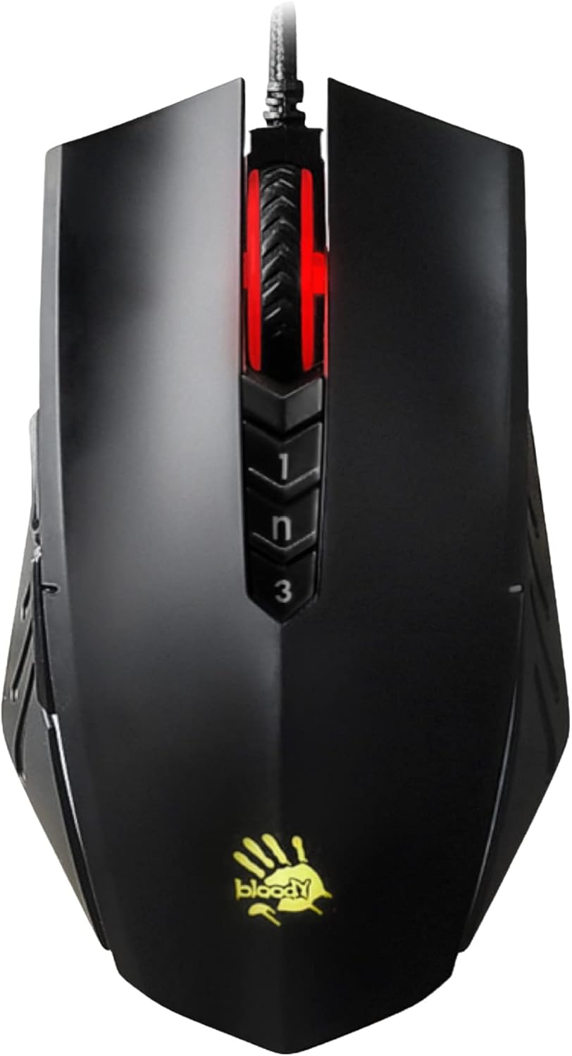 Ultra-Fast Optical Gaming Mouse - Fully Programmable Macros!