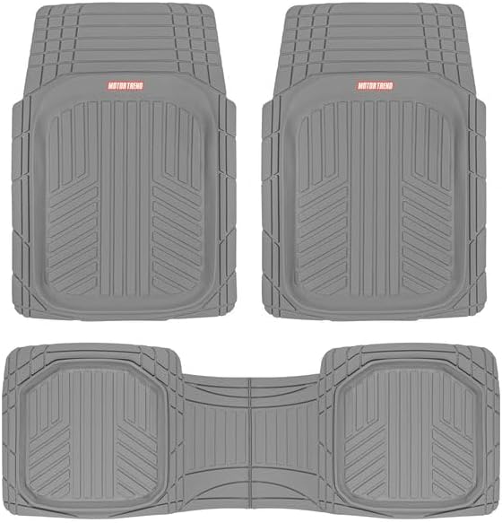 Motor Trend FlexToughXL Floor Mats for All-Weather Protection