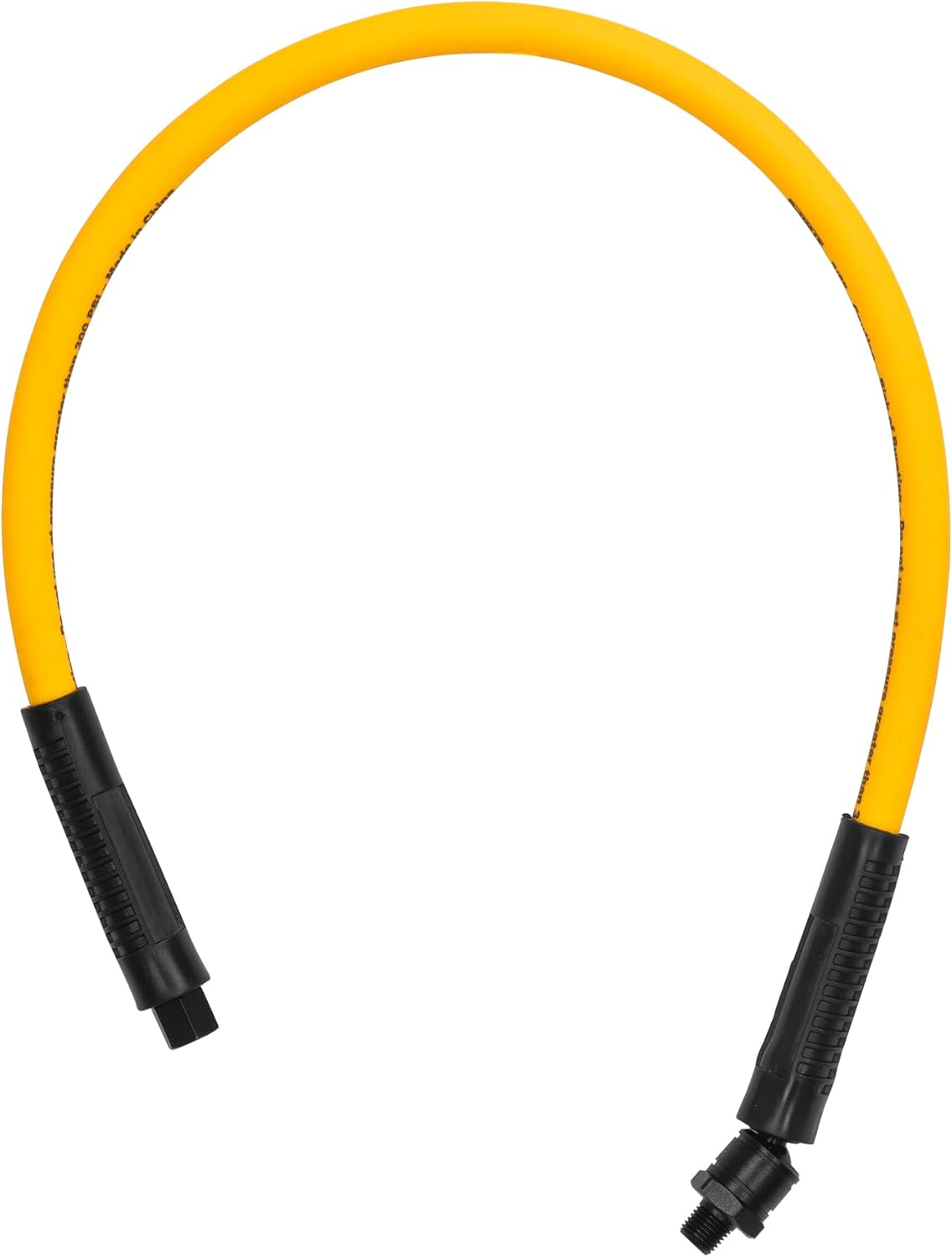 DEWALT Hybrid Whip Hose for Maximum Flexibility