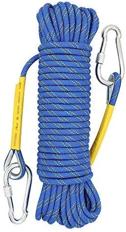XXBEN Outdoor Climbing Rope for Escape and Fire Rescue Use