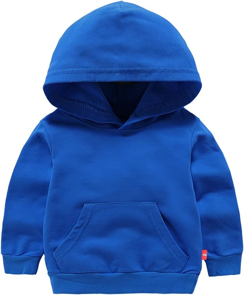 Cozy Pocket Hoodie for Kids by TeTii