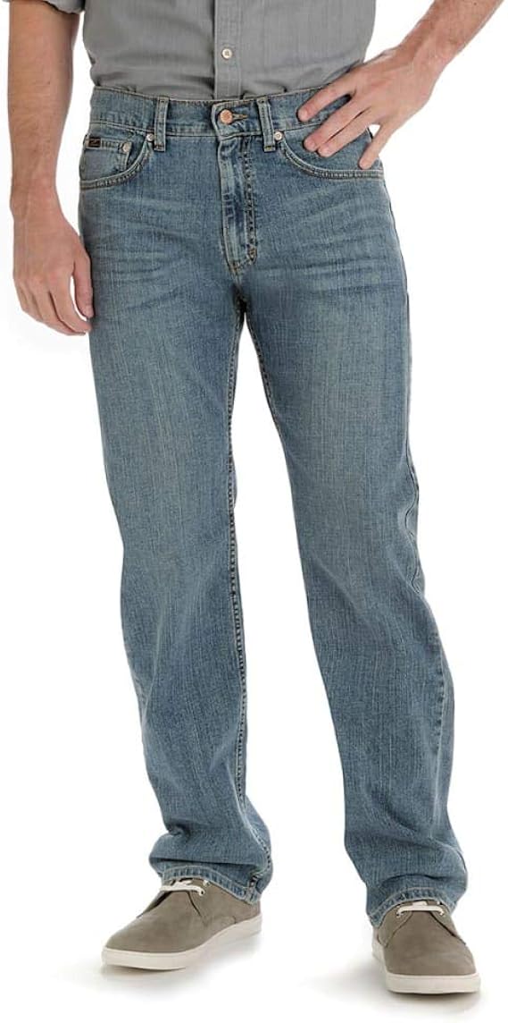 Lee Men's Premium Select Regular-fit Straight-Leg Jean Review