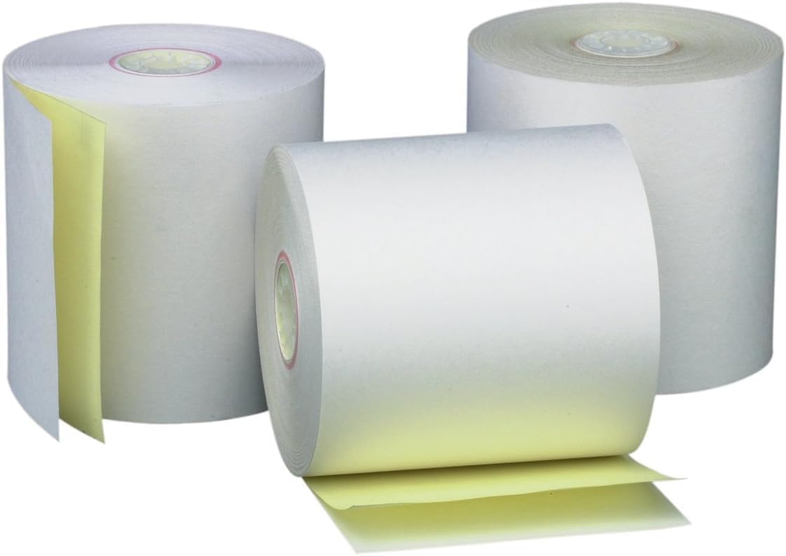 2 Ply POS Cash Register Rolls 3 Inches X 90 Feet Quality