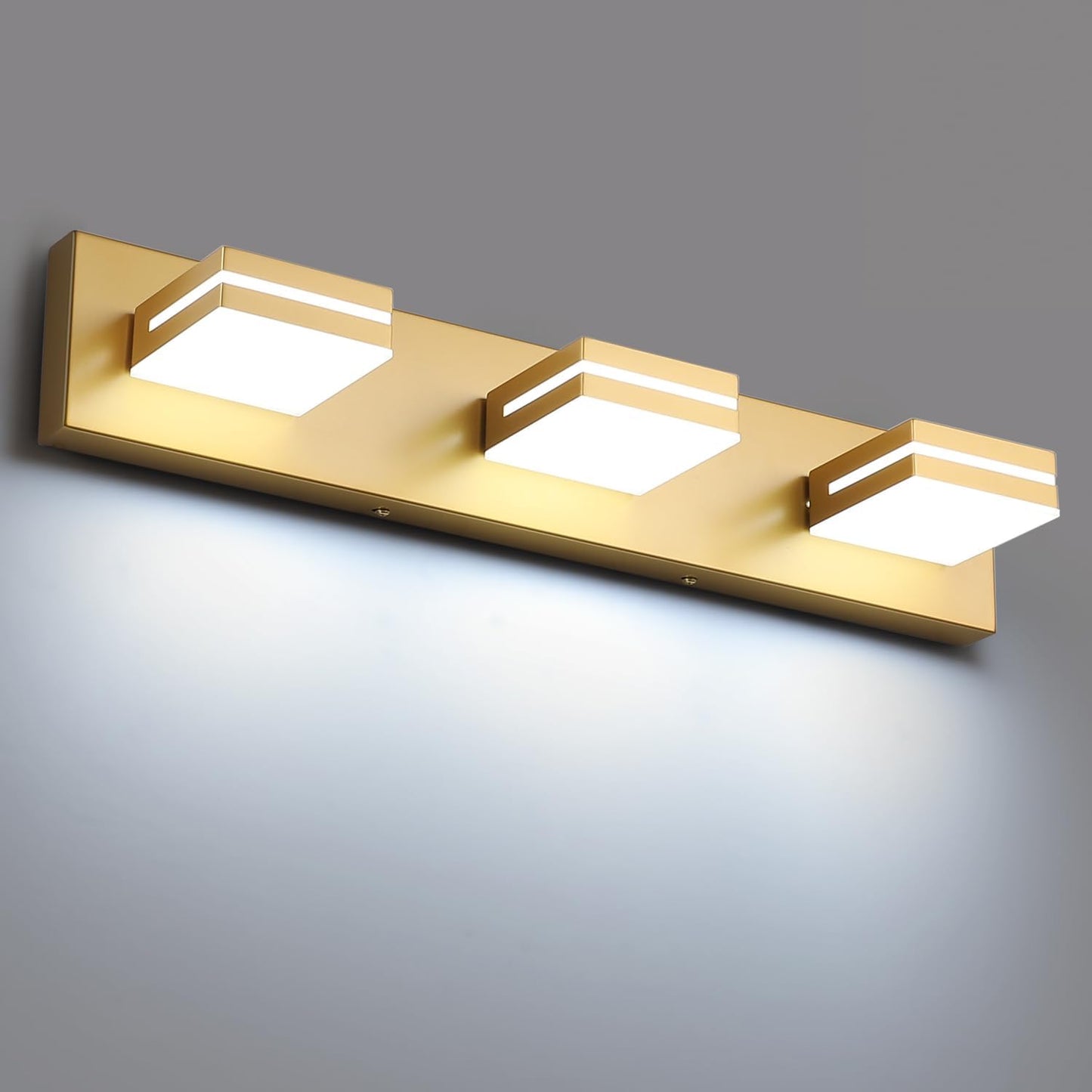 SineRise LED Modern Bathroom Vanity Light Fixtures for Style
