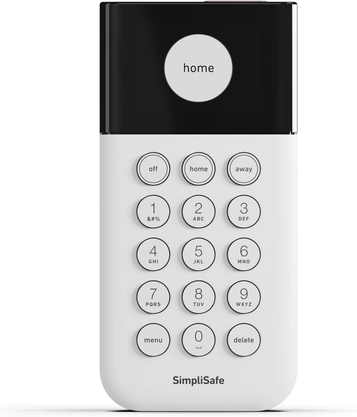 SimpliSafe Wireless Keypad with Touch-to-Wake Technology