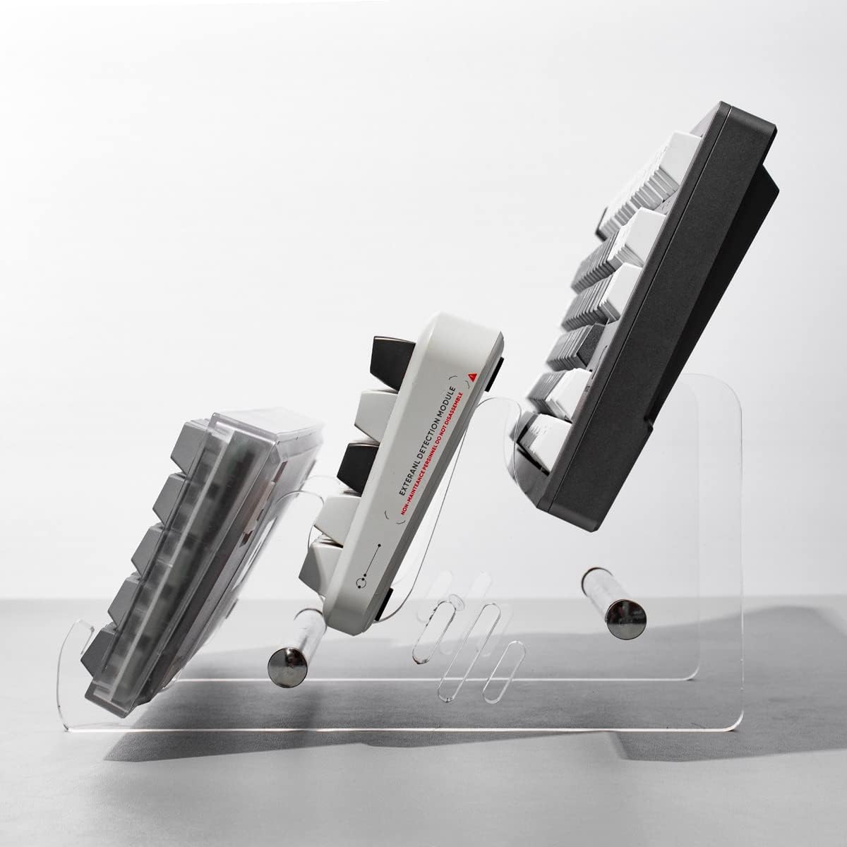 Sumgsn Acrylic Keyboard Display Stand