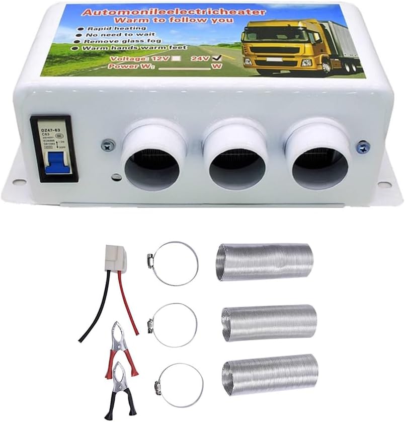 Fast Defrosting 12V Car Heater - YOMTOVM