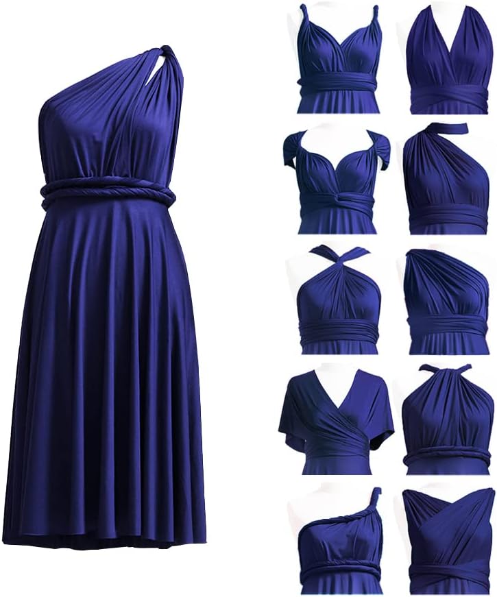 Short Infinity Bridesmaid Dresses for Every Occasion and Style