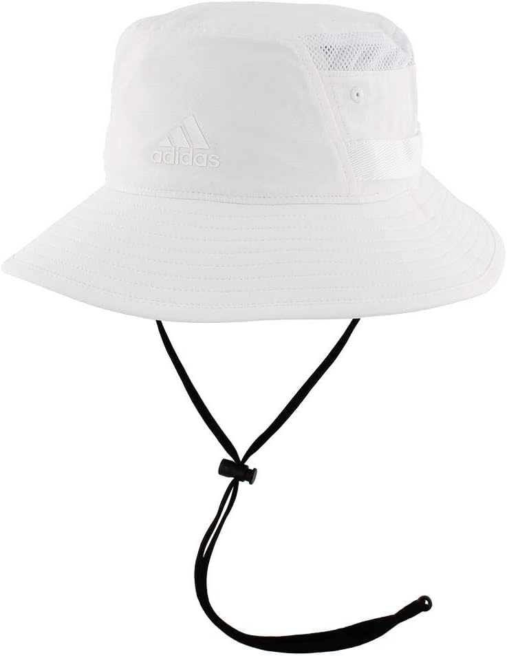 Adidas Mens Victory Bucket Hat for Men - Athletic Sun Cap