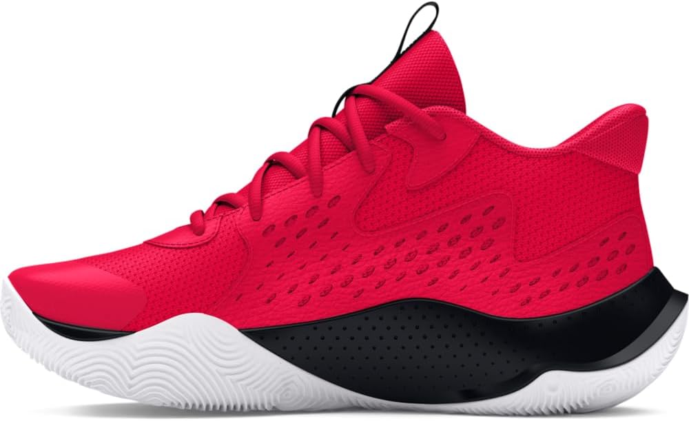 Under Armour Kids' Jet '23 Basketball Shoe for Active Play