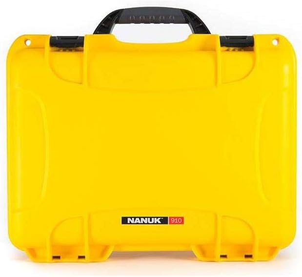 Nanuk 910 Waterproof Hard Case with Foam Insert - Yellow Review