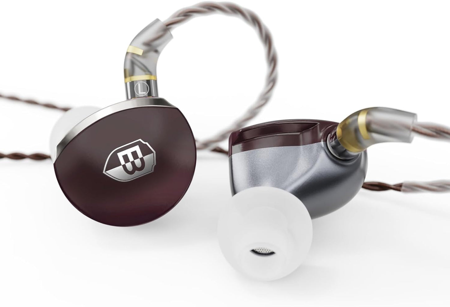 BASN MTPro In Ear Monitors with Planar Magnetic Drivers